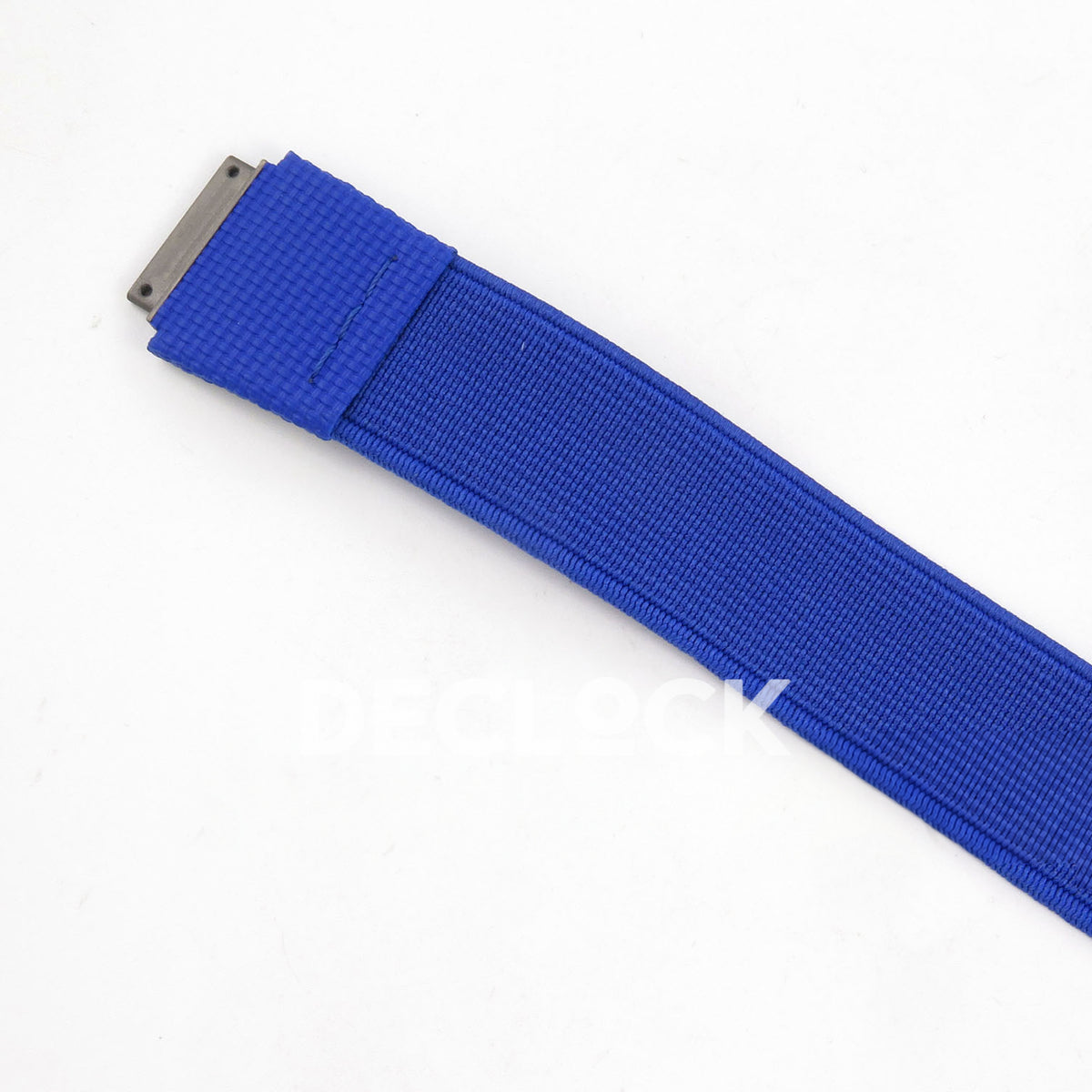 Richard Mille RM67-02 RICH White France Pro V2 replica - original blue elastic strap and attachment
