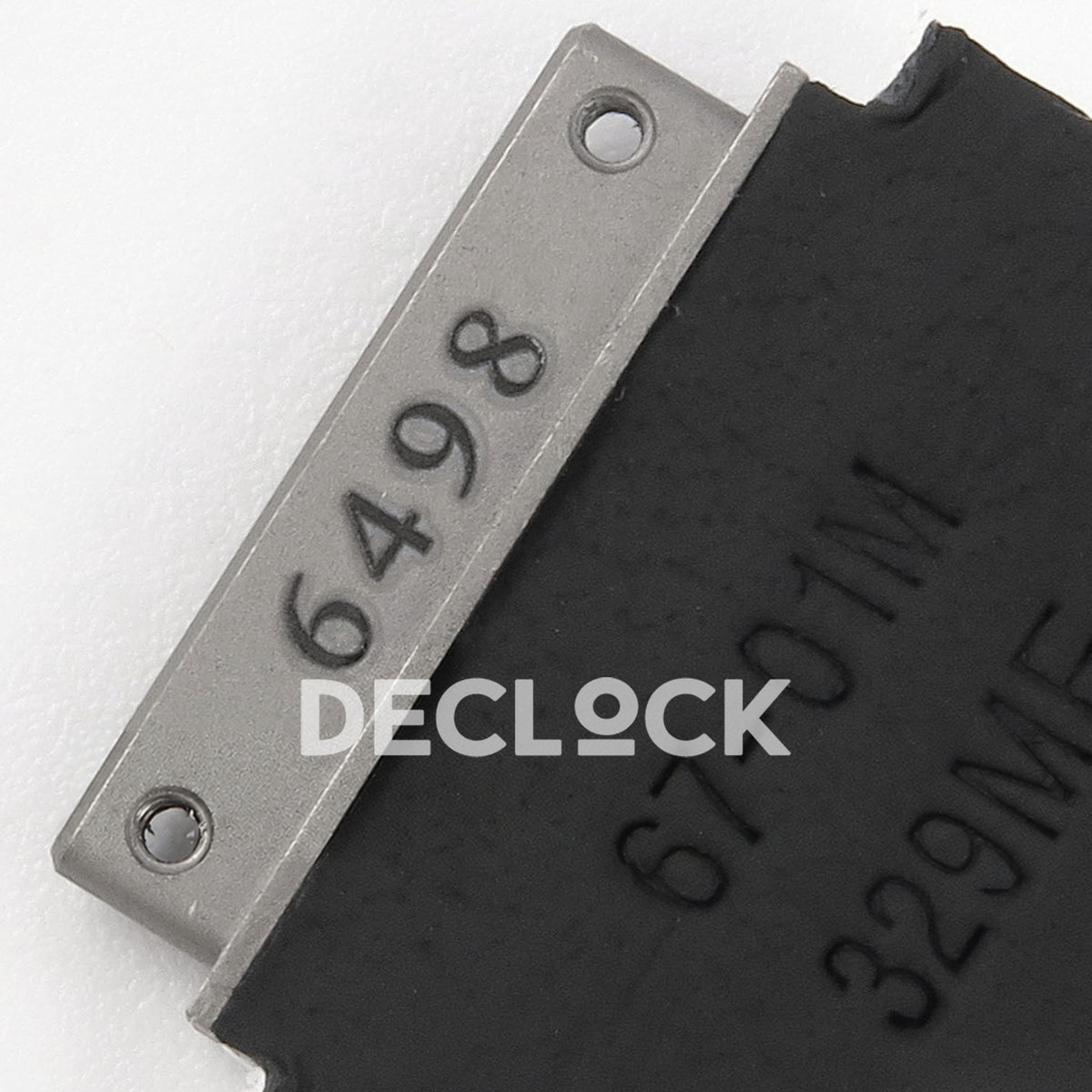 Richard Mille RM67-02 RICH UAE 2026 replica - original 67-01M and 329MF strap markings and 6498 steel plate number