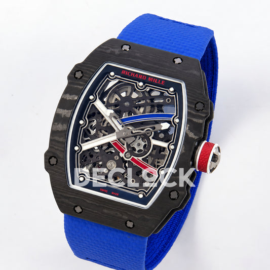 Richard Mille RM67-02 UMI V3 Black France — angled dial view