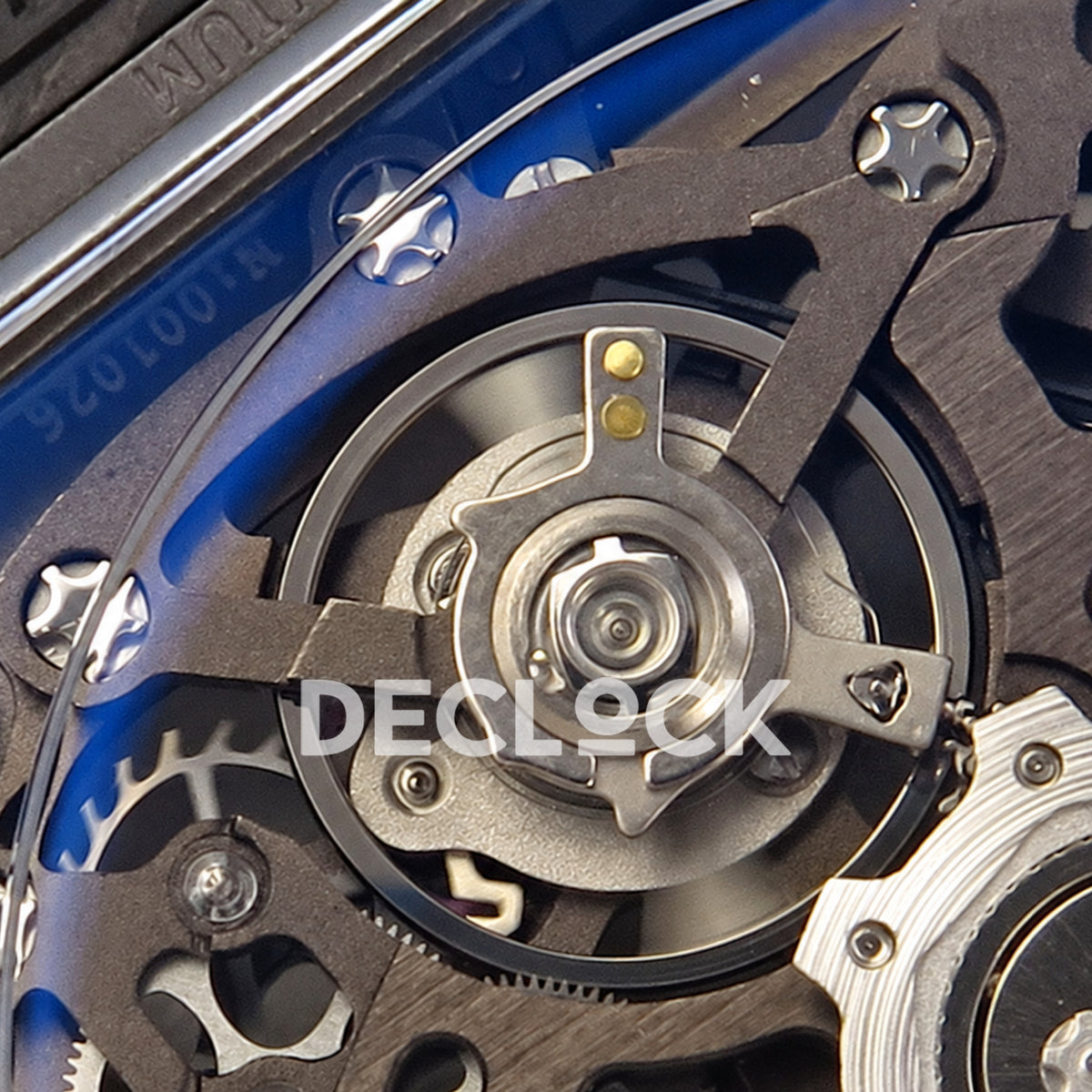 Richard Mille RM67-02 UMI V3 Black France — balance detail