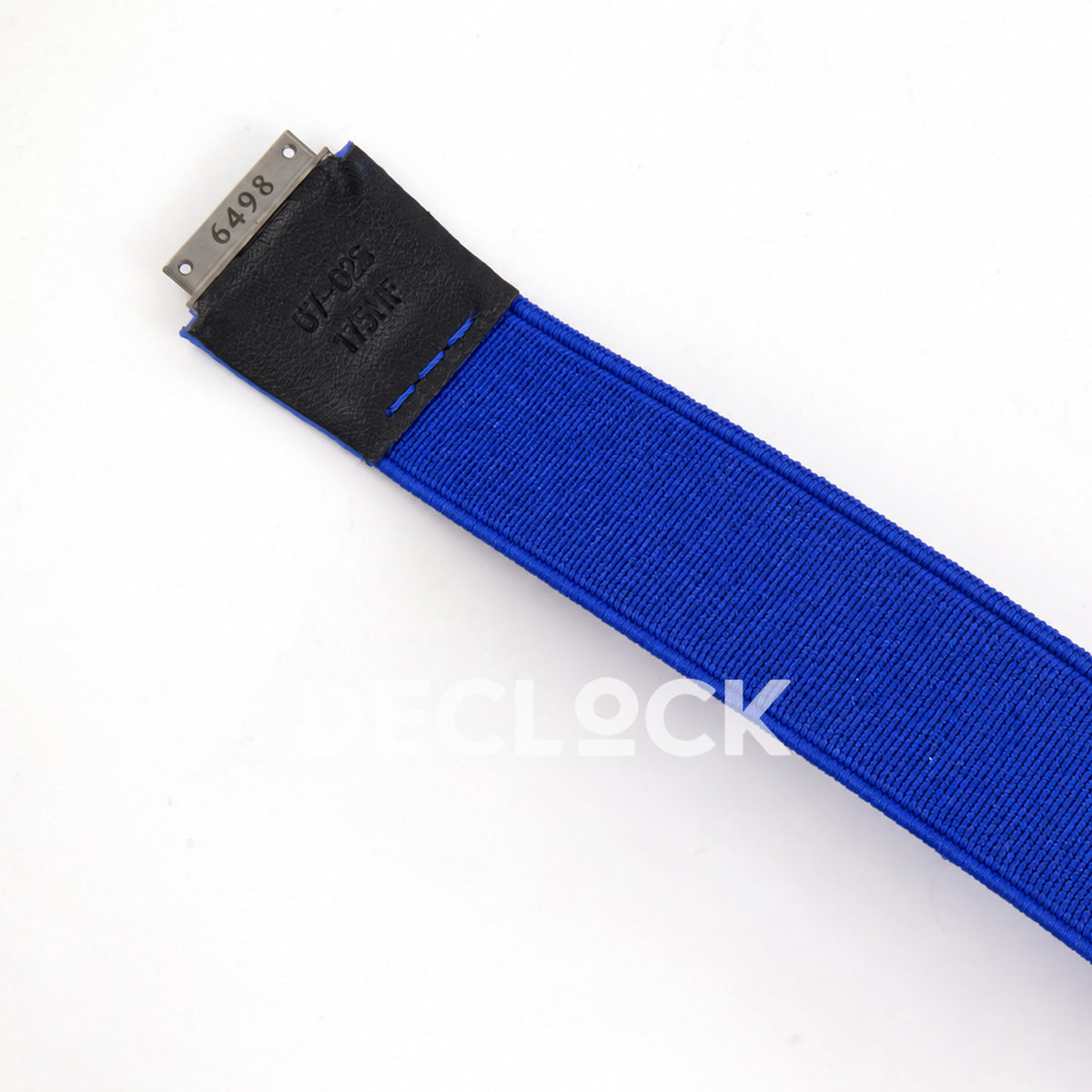 Richard Mille RM67-02 UMI V3 Black France — blue strap back