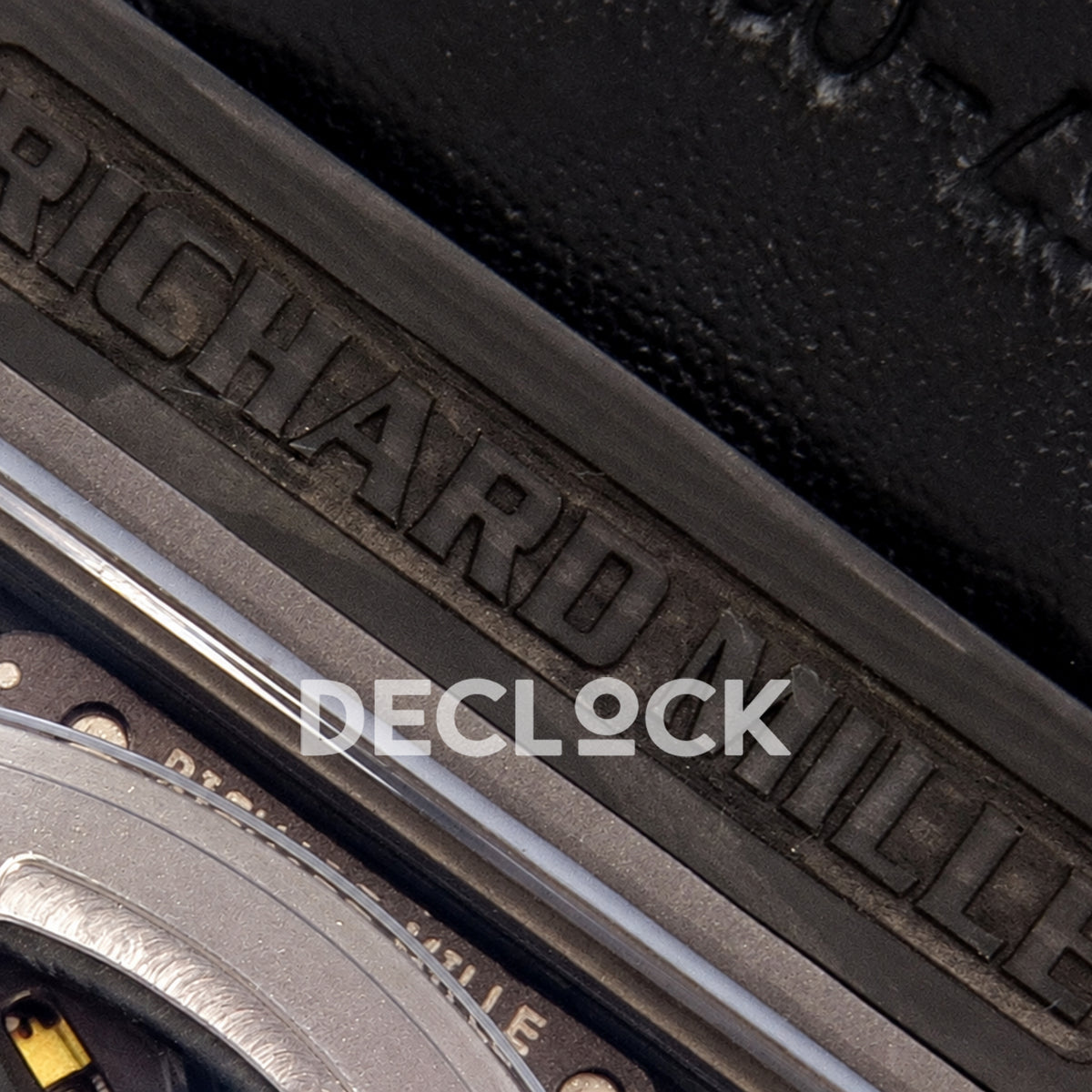Richard Mille RM67-02 UMI V3 Black France — brand engraving