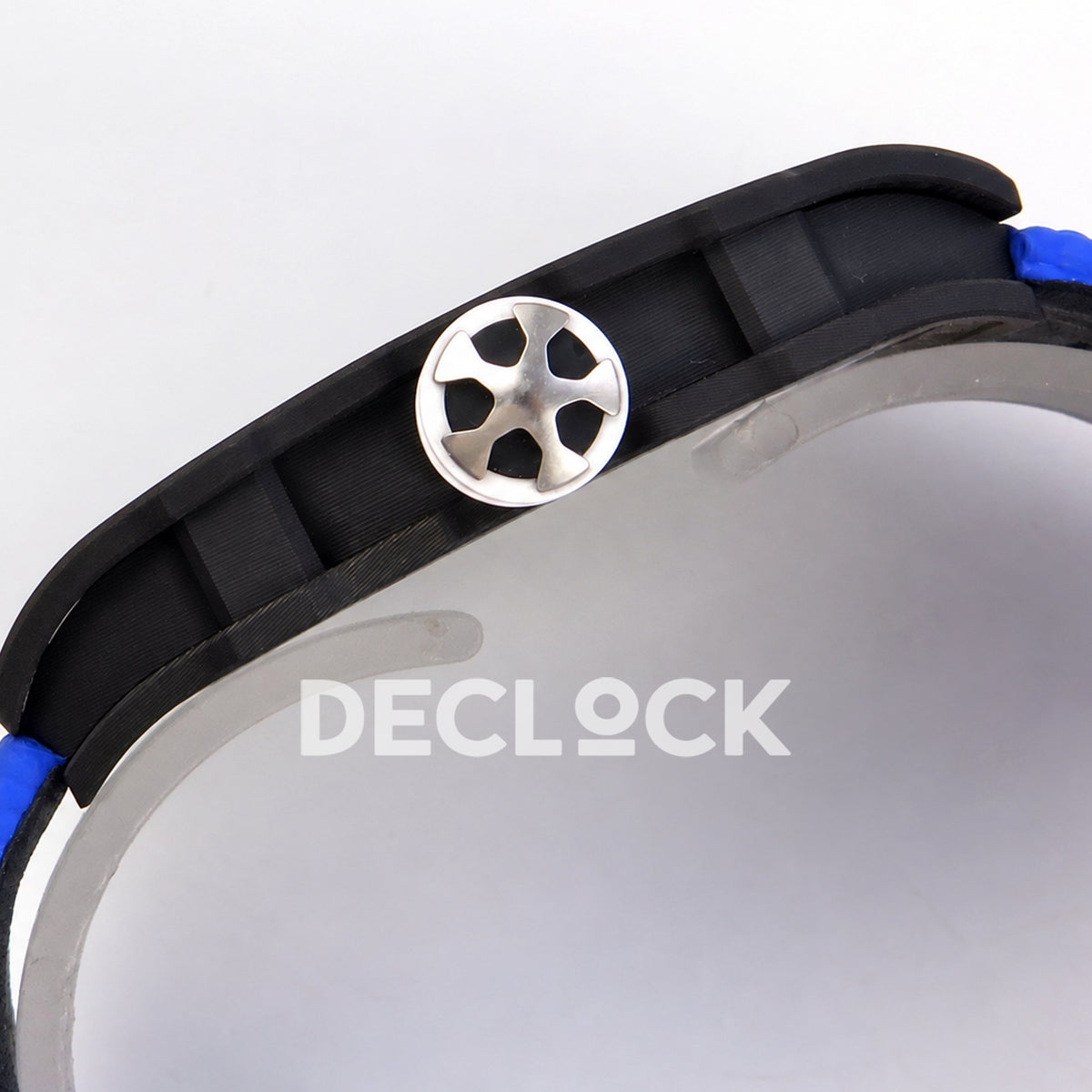 Richard Mille RM67-02 UMI V3 Black France — crown side profile