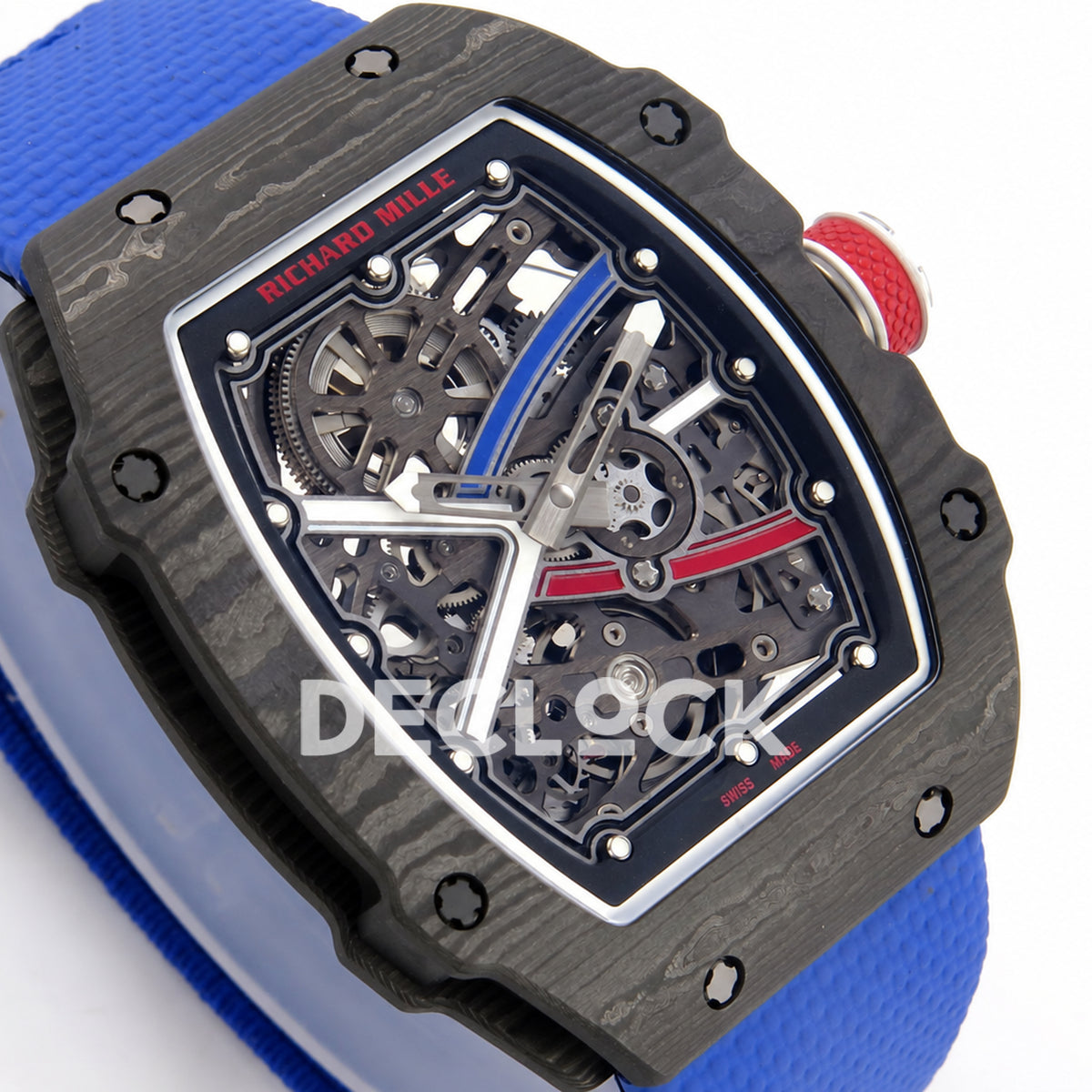 Richard Mille RM67-02 UMI V3 Black France — dial detail