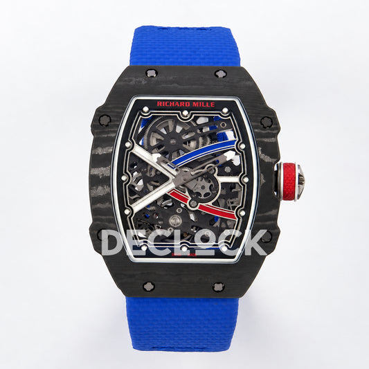 Richard Mille RM67-02 UMI V3 Black France — front view