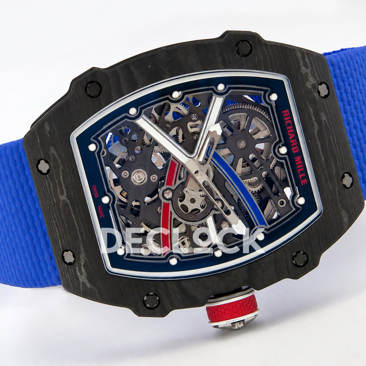 Richard Mille RM67-02 UMI V3 Black France — full watch angled view