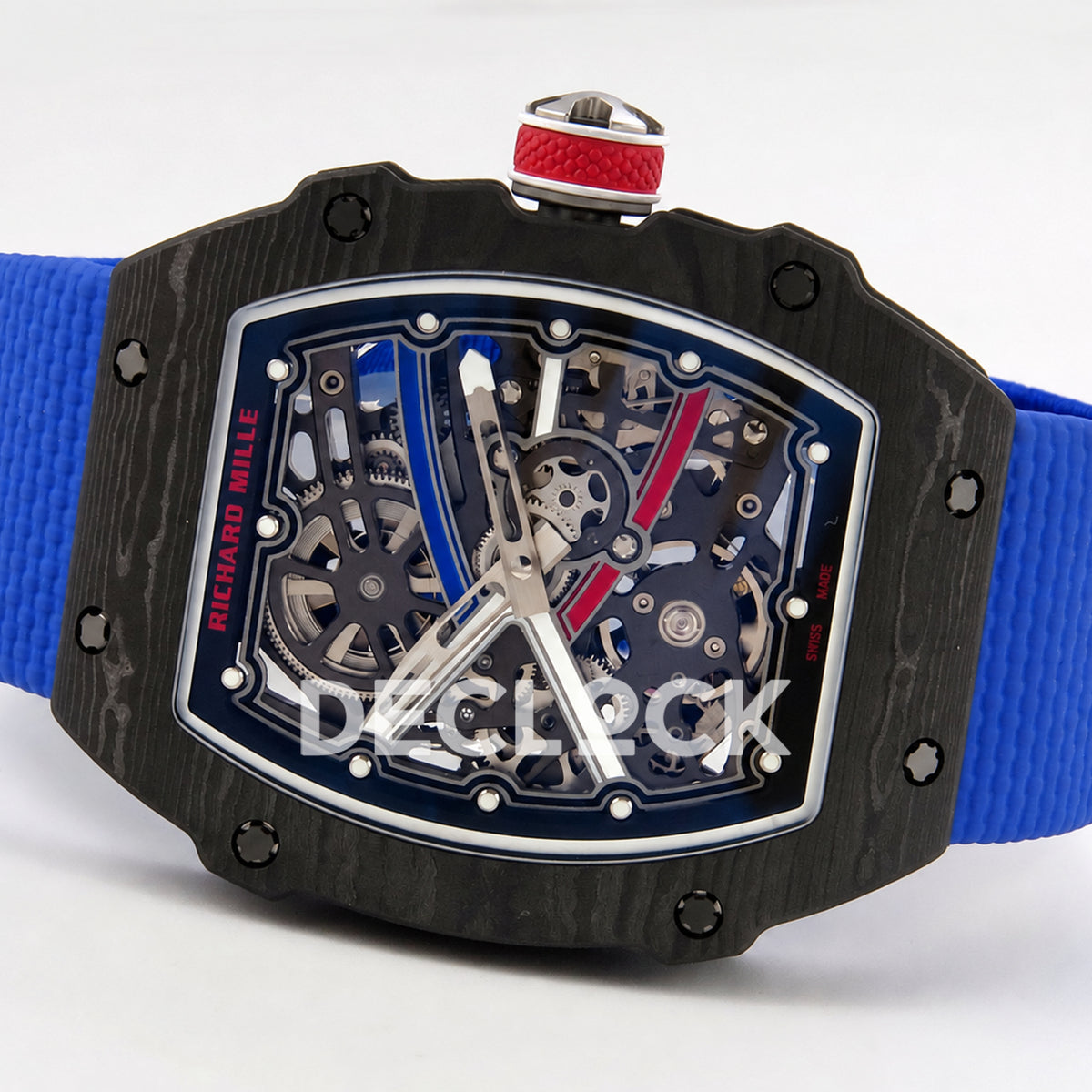 Richard Mille RM67-02 UMI V3 Black France — full watch side angle