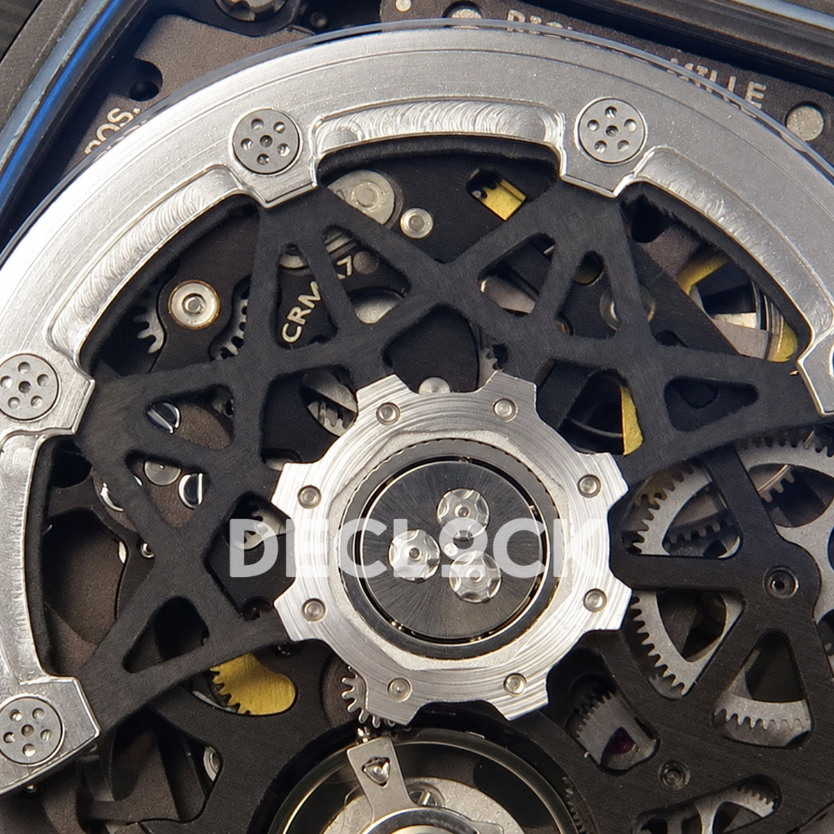Richard Mille RM67-02 UMI V3 Black France — rotor detail