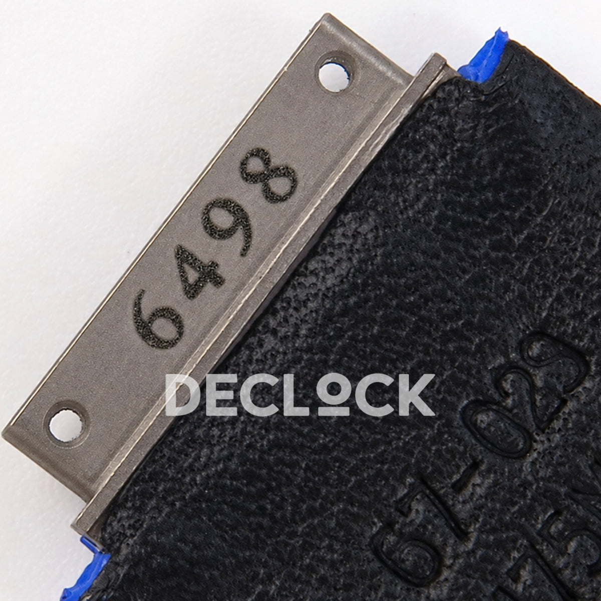 Richard Mille RM67-02 UMI V3 Black France — strap attachment detail