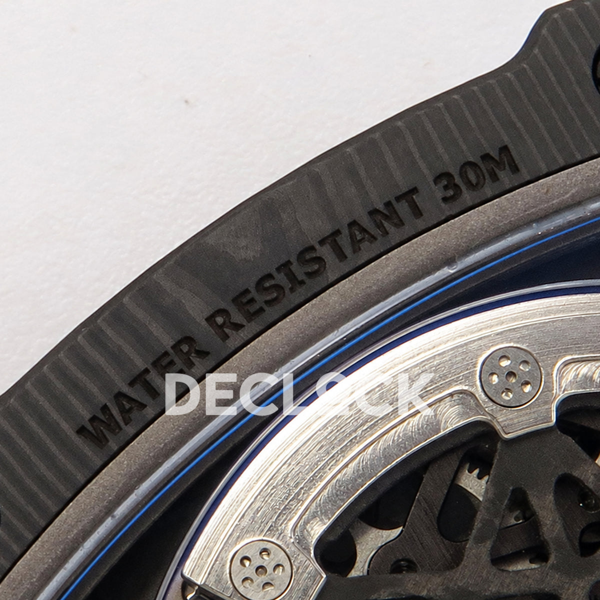 Richard Mille RM67-02 UMI V3 Black France — water resistance engraving