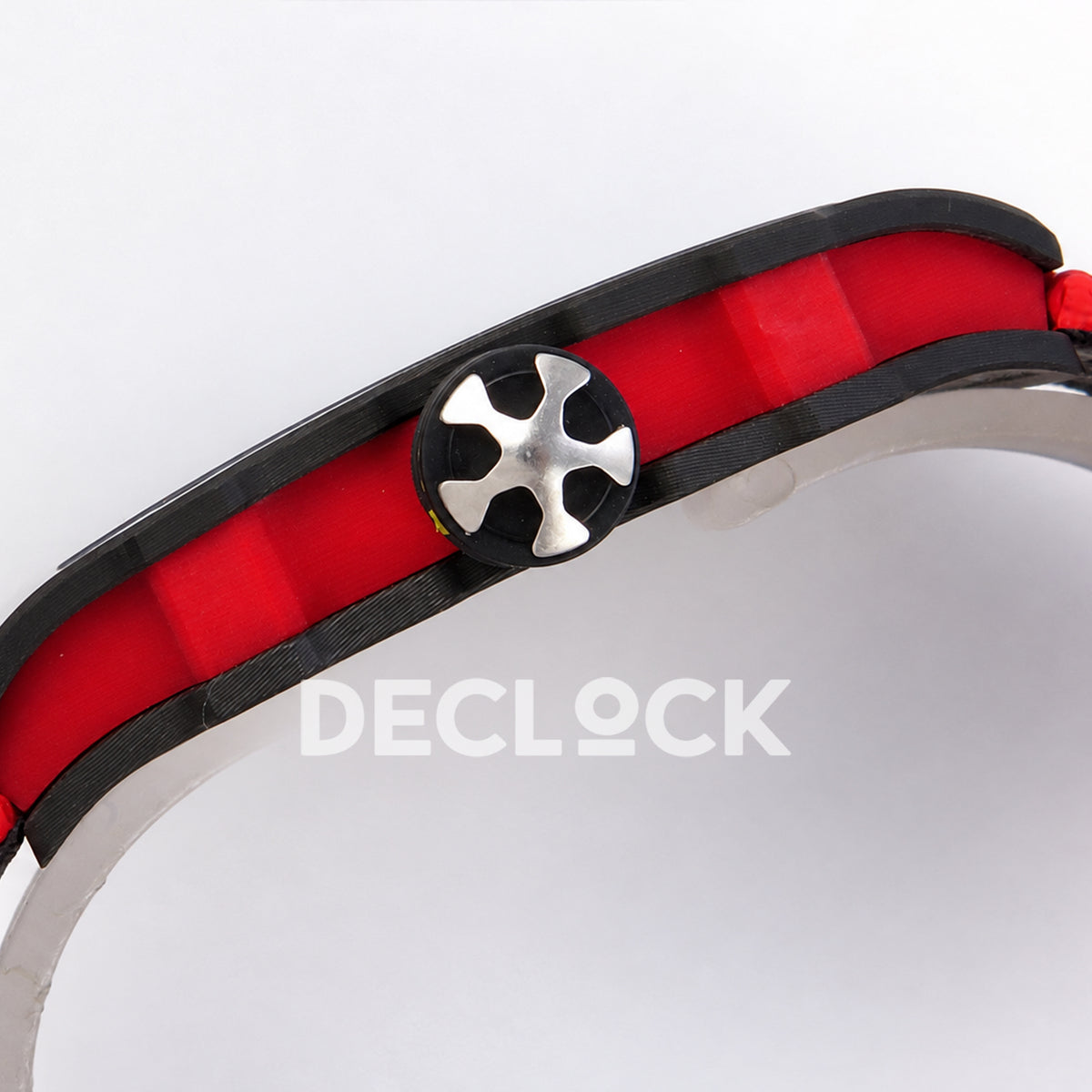 Richard Mille RM67-02 UMI V3 black NTPT Germany Miyota 9015 CRMA7 — crown profile