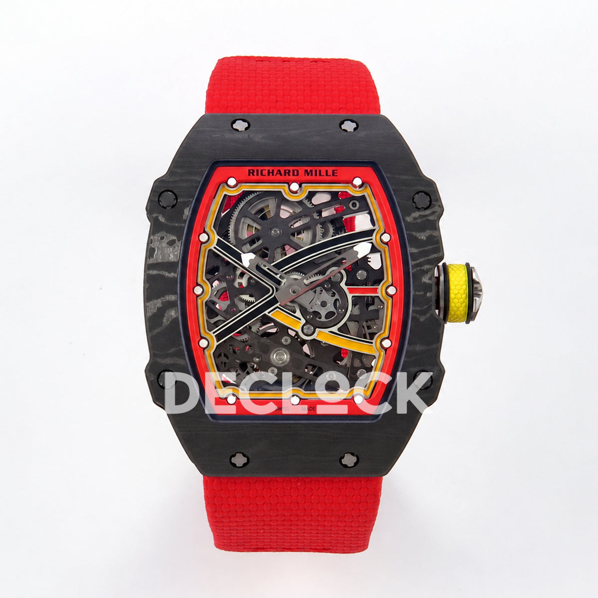 Richard Mille RM67-02 UMI V3 black NTPT Germany Miyota 9015 CRMA7 — front