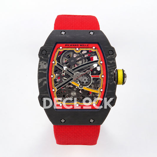 Richard Mille RM67-02 UMI V3 black NTPT Germany Miyota 9015 CRMA7 — front