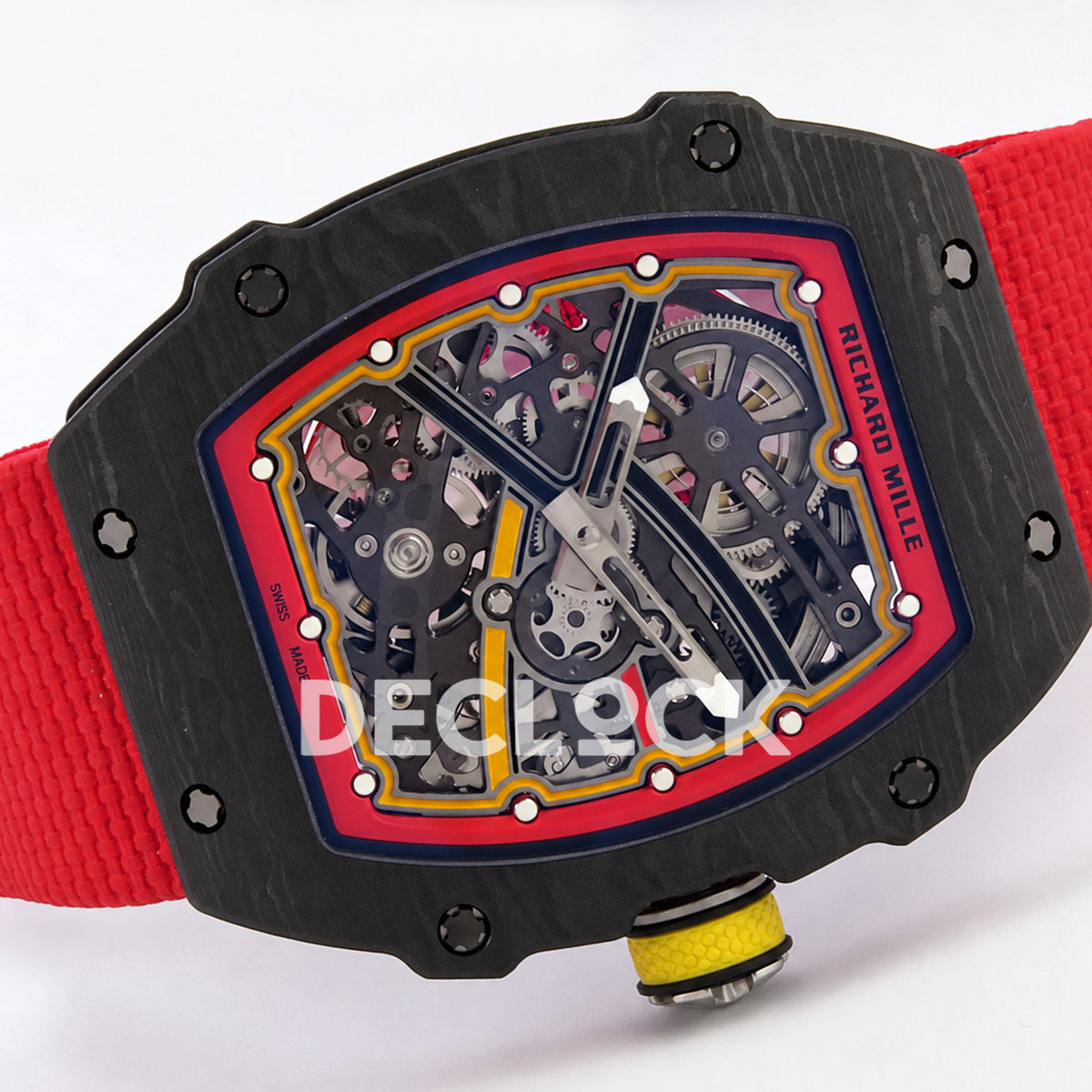 Richard Mille RM67-02 UMI V3 black NTPT Germany Miyota 9015 CRMA7 — horizontal left view