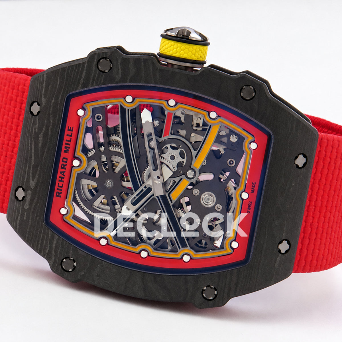 Richard Mille RM67-02 UMI V3 black NTPT Germany Miyota 9015 CRMA7 — horizontal right view