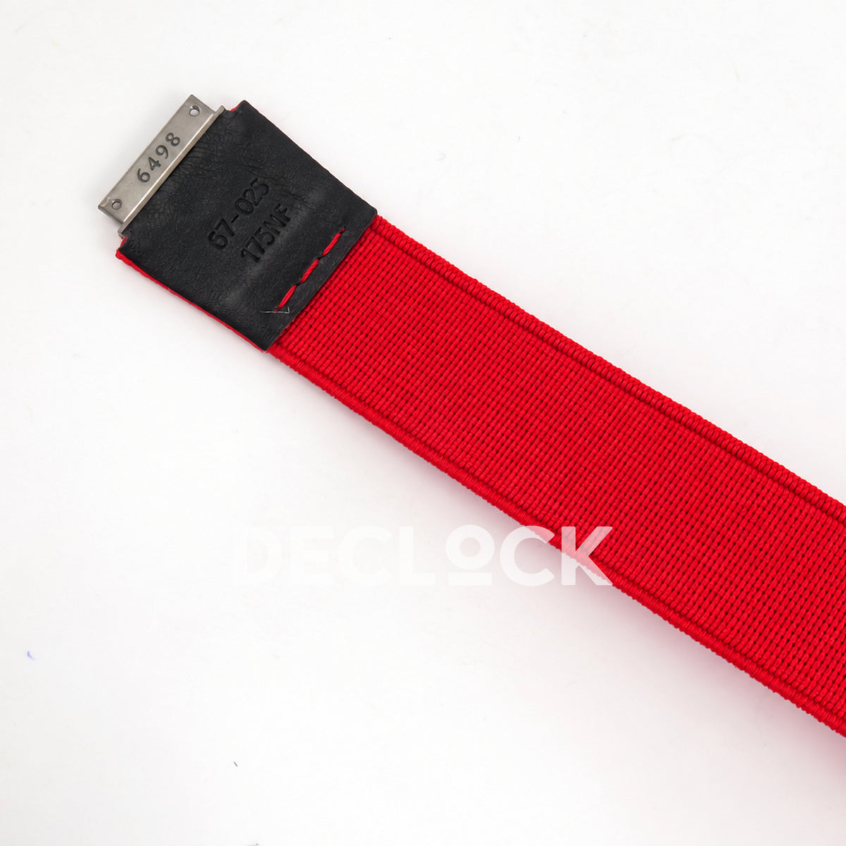Richard Mille RM67-02 UMI V3 black NTPT Germany Miyota 9015 CRMA7 — red strap back