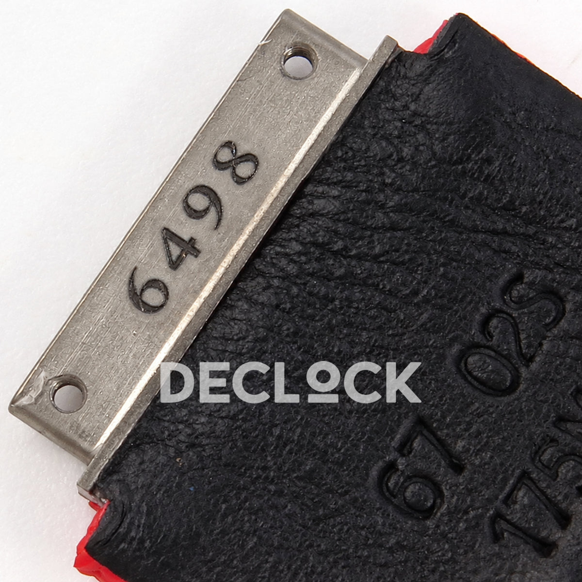 Richard Mille RM67-02 UMI V3 black NTPT Germany Miyota 9015 CRMA7 — strap attachment detail