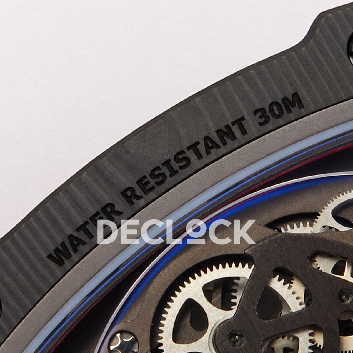 Richard Mille RM67-02 UMI V3 black NTPT Germany Miyota 9015 CRMA7 — water resistance engraving