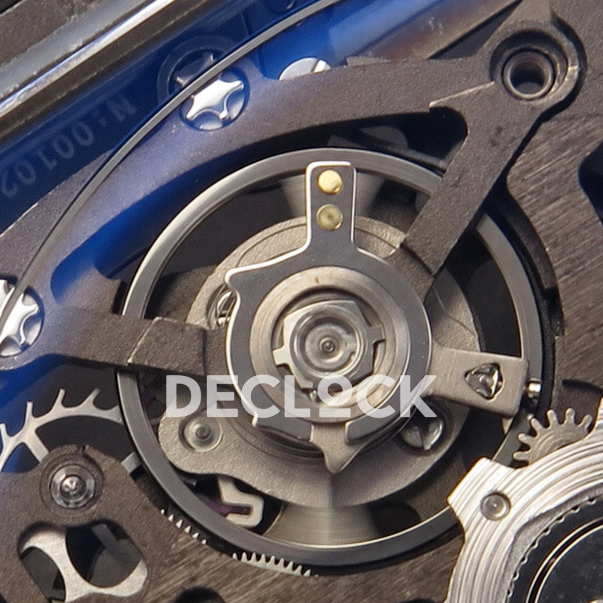 Richard Mille RM67-02 UMI V3 black NTPT Italy Miyota 9015 CRMA7 — balance detail