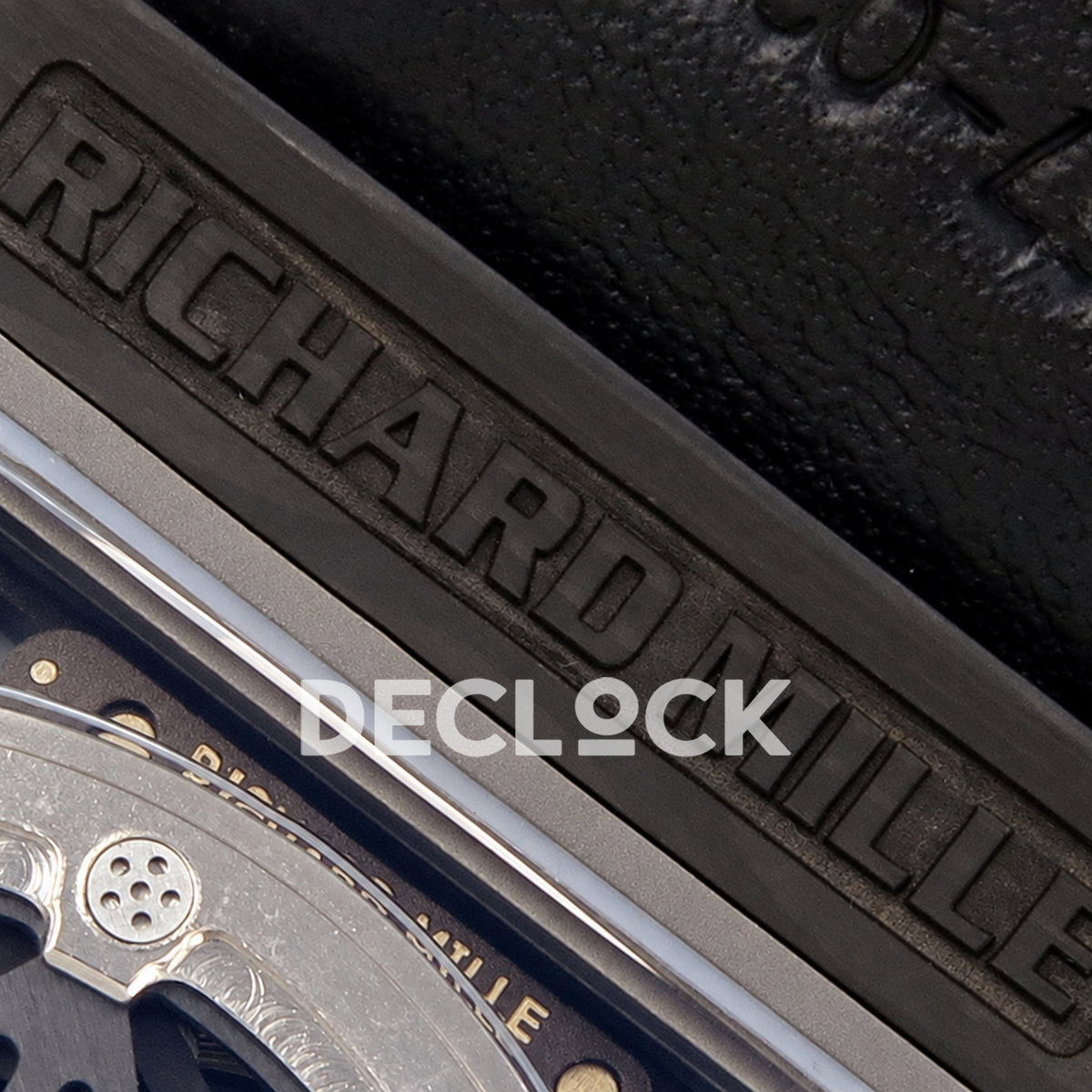 Richard Mille RM67-02 UMI V3 black NTPT Italy Miyota 9015 CRMA7 — brand engraving