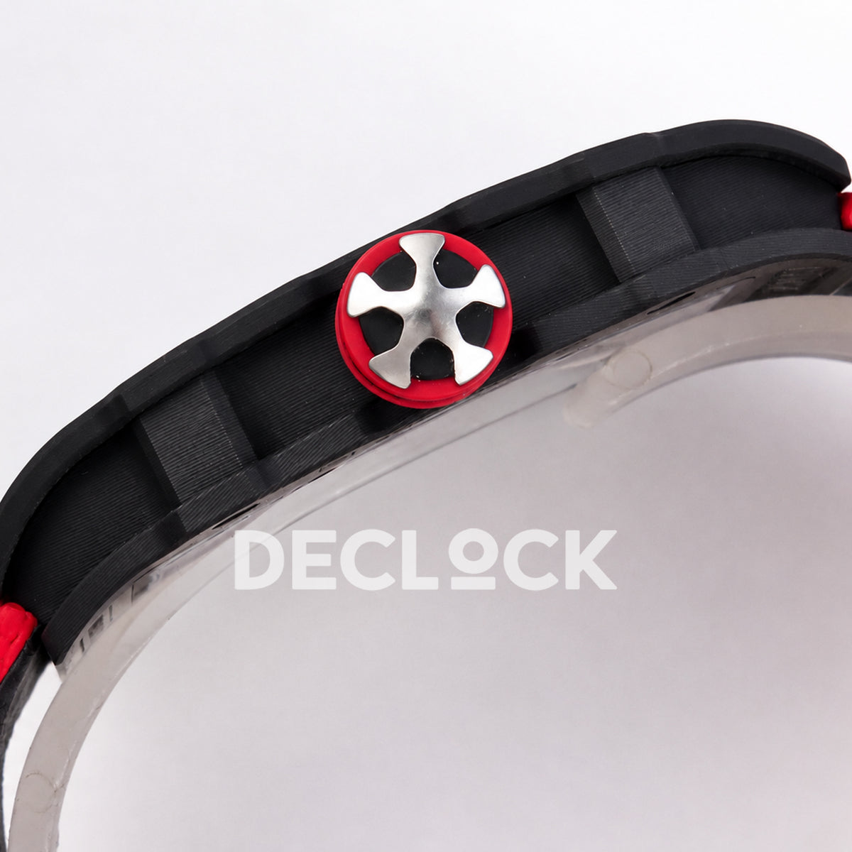 Richard Mille RM67-02 UMI V3 black NTPT Italy Miyota 9015 CRMA7 — crown side profile
