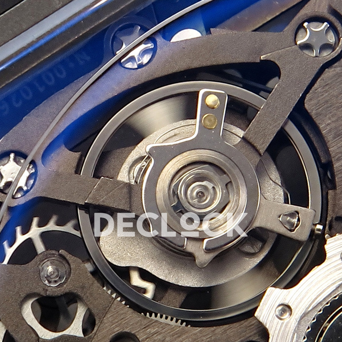 Richard Mille RM67-02 UMI V3 Black McLaren — balance detail