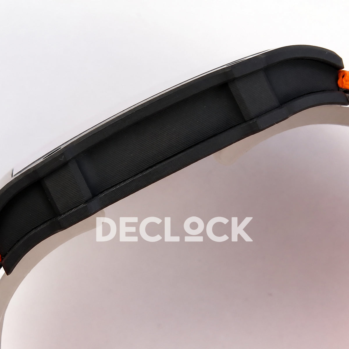 Richard Mille RM67-02 UMI V3 Black McLaren — case side profile