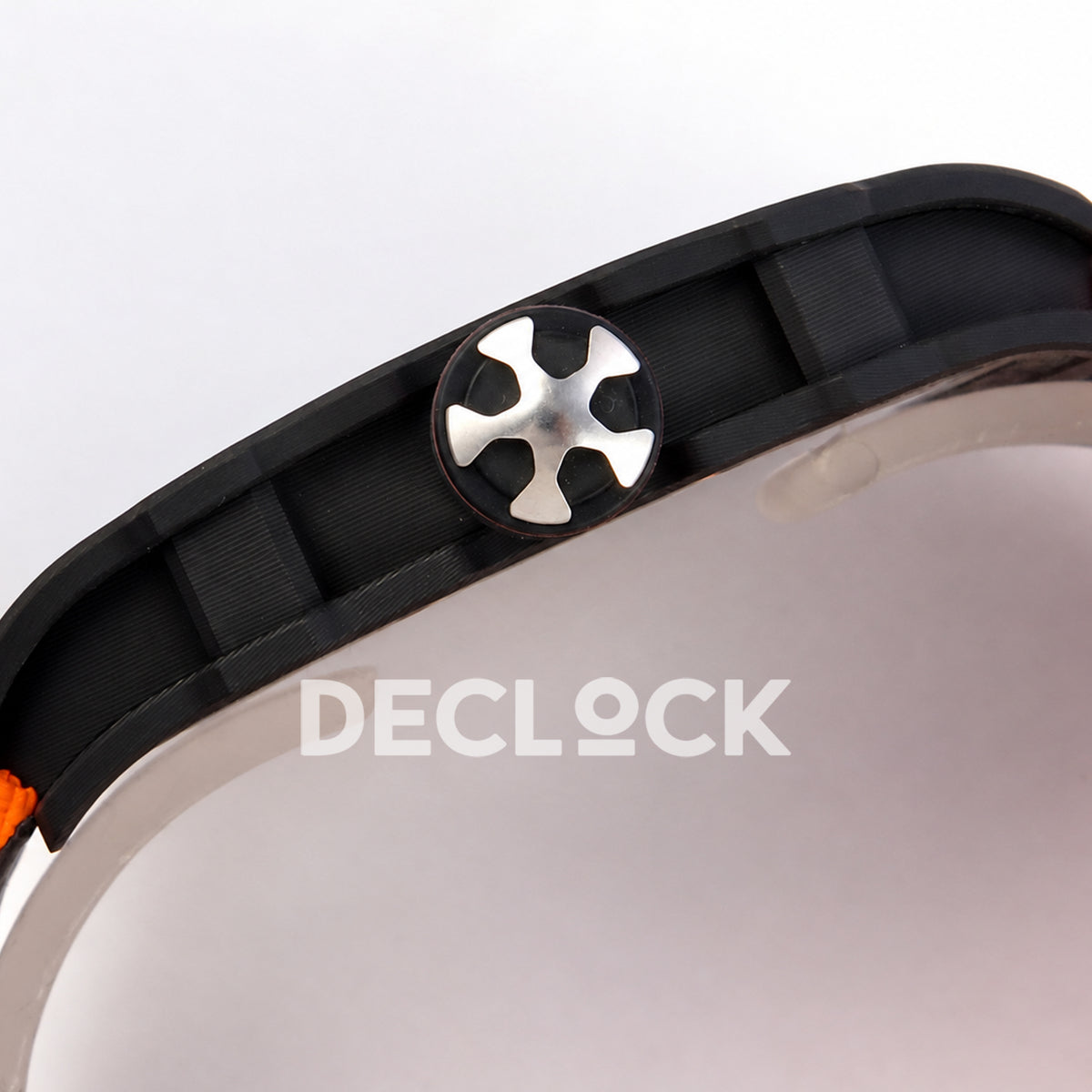 Richard Mille RM67-02 UMI V3 Black McLaren — crown side profile