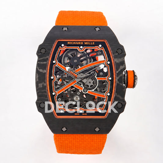 Richard Mille RM67-02 UMI V3 Black McLaren — front view