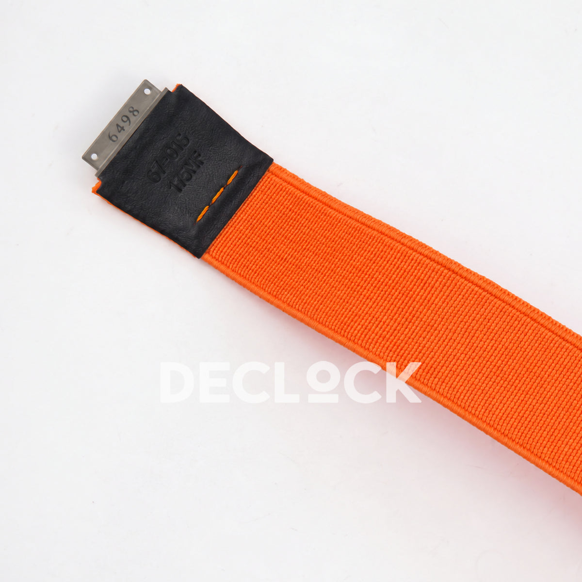 Richard Mille RM67-02 UMI V3 Black McLaren — orange strap back