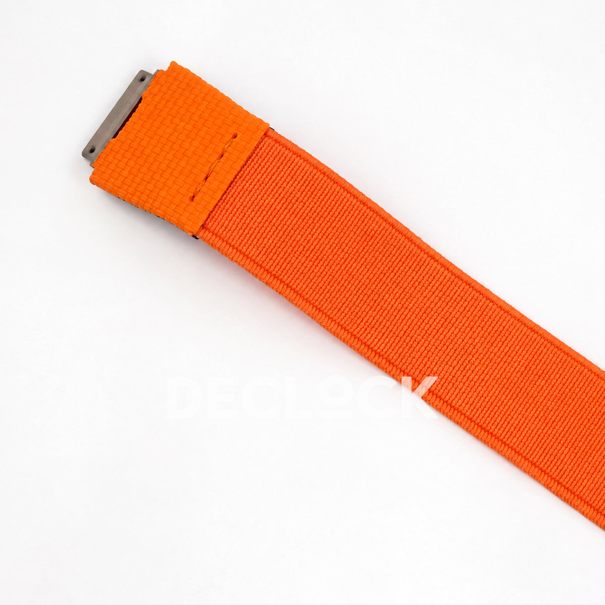 Richard Mille RM67-02 UMI V3 Black McLaren — orange strap front