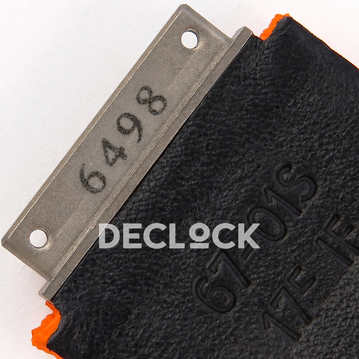 Richard Mille RM67-02 UMI V3 Black McLaren — strap attachment detail
