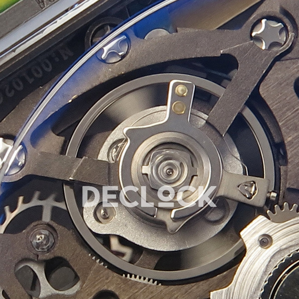Richard Mille RM67-02 UMI V3 Green South Africa — balance detail