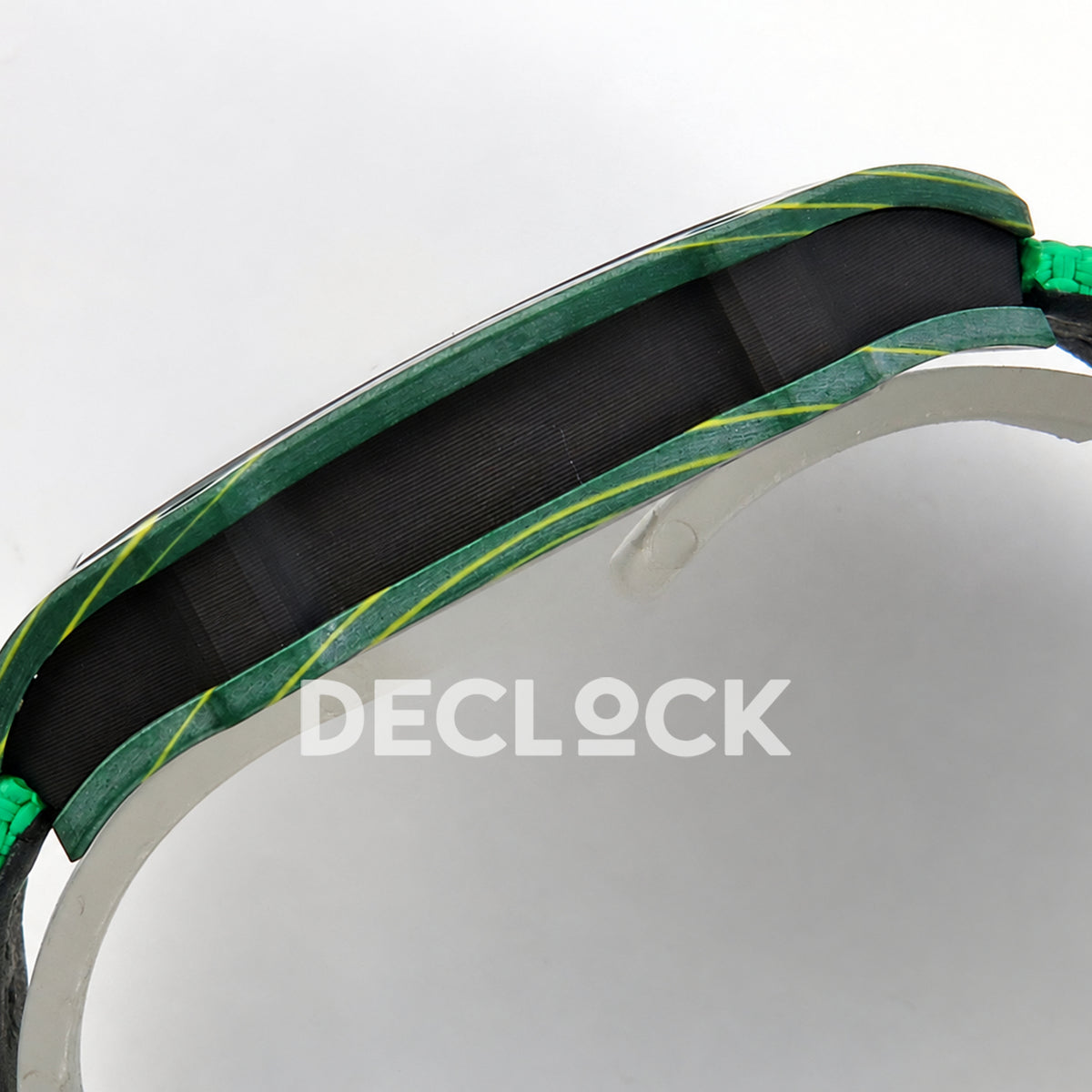 Richard Mille RM67-02 UMI V3 Green South Africa — case side profile
