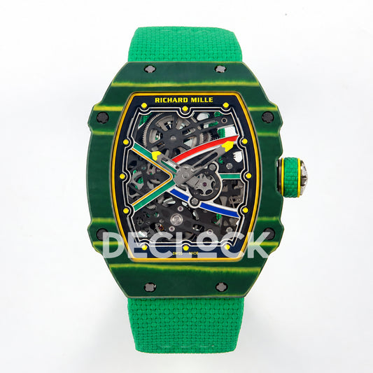 Richard Mille RM67-02 UMI V3 Green South Africa — front view