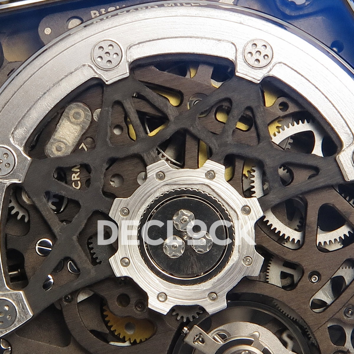 Richard Mille RM67-02 UMI V3 Green South Africa — rotor detail