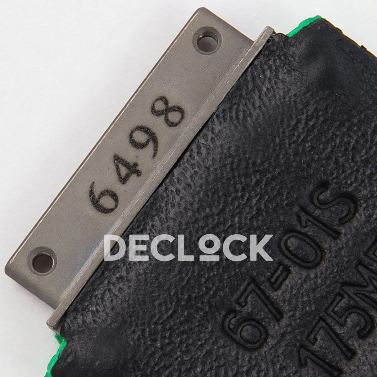 Richard Mille RM67-02 UMI V3 Green South Africa — strap attachment detail