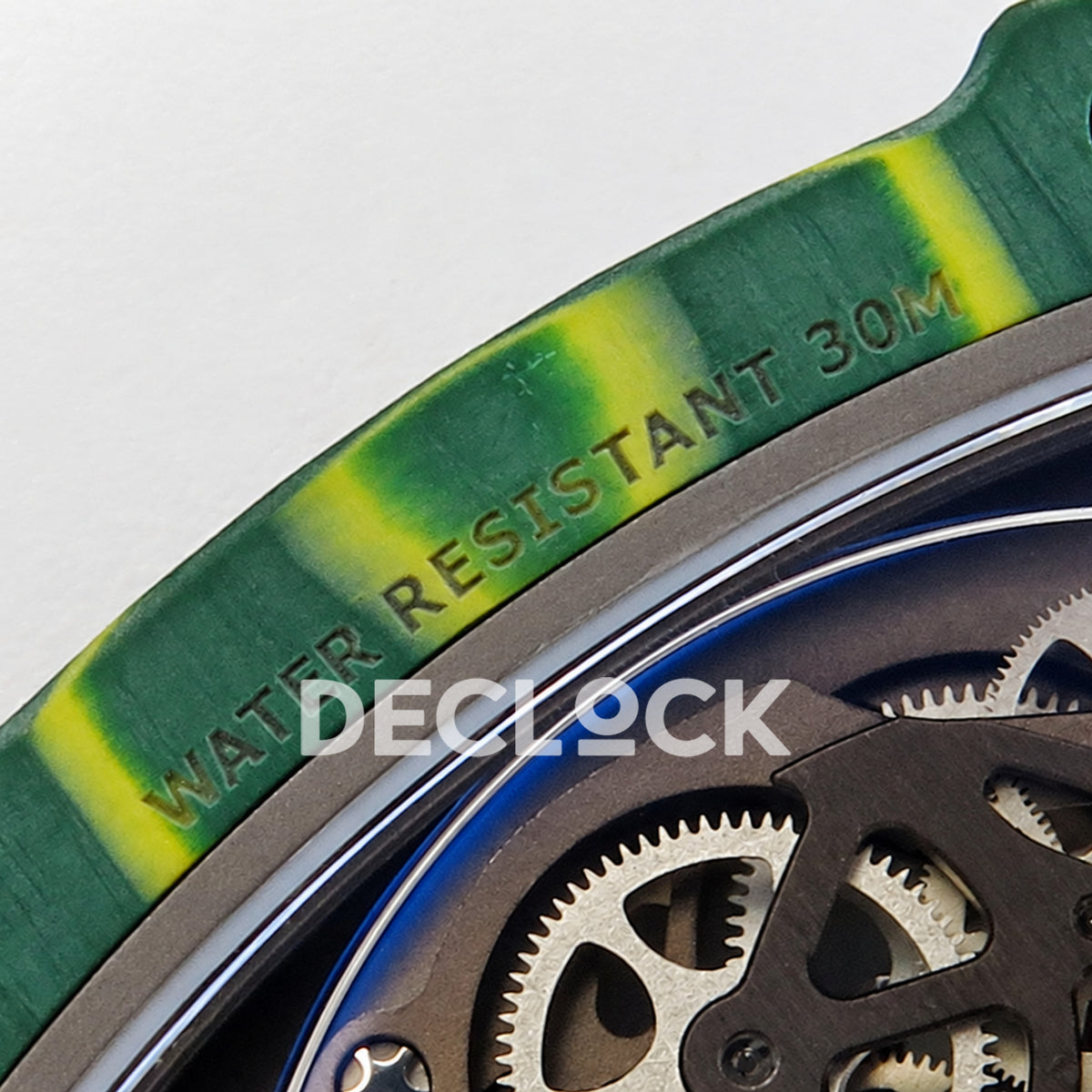 Richard Mille RM67-02 UMI V3 Green South Africa — water resistance engraving
