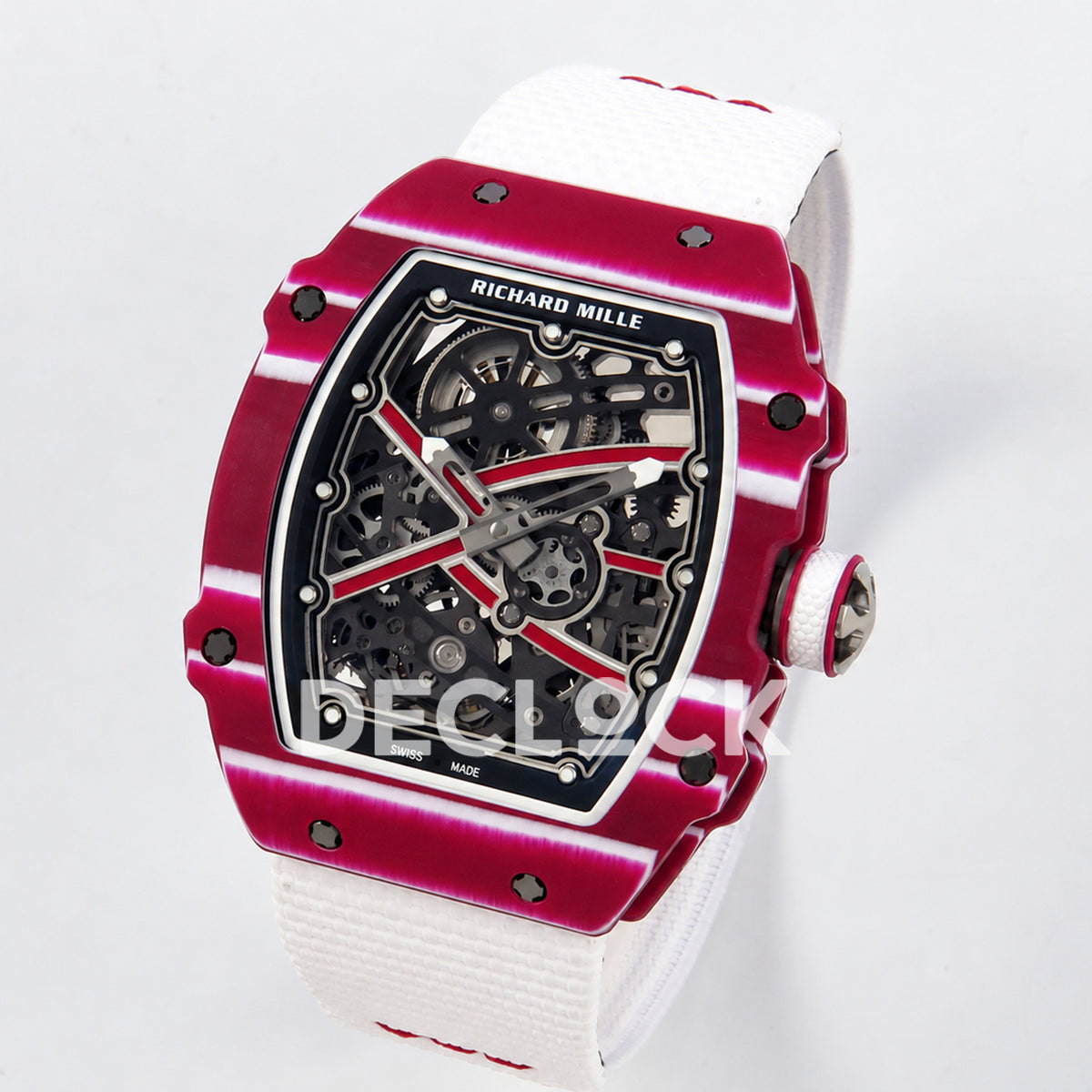 Richard Mille RM67-02 UMI V3 Purple Mutaz — angled dial view