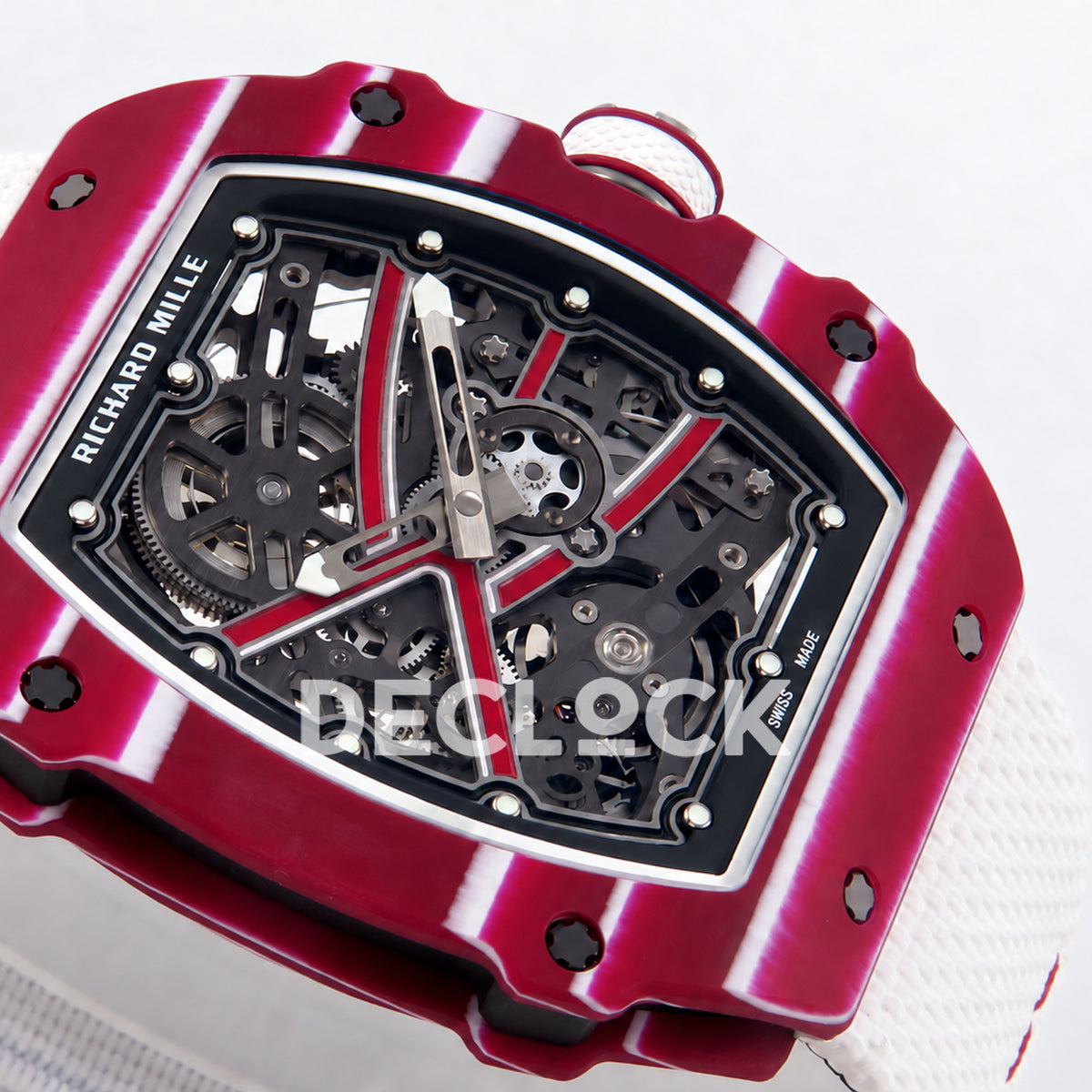 Richard Mille RM67-02 UMI V3 Purple Mutaz — angled skeleton detail