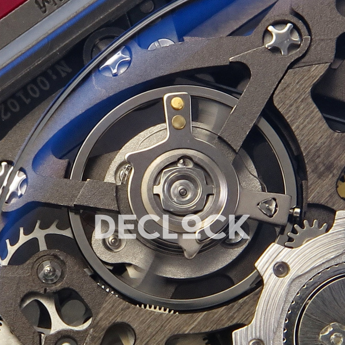 Richard Mille RM67-02 UMI V3 Purple Mutaz — balance detail