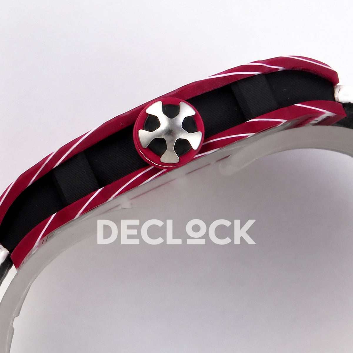 Richard Mille RM67-02 UMI V3 Purple Mutaz — crown side profile