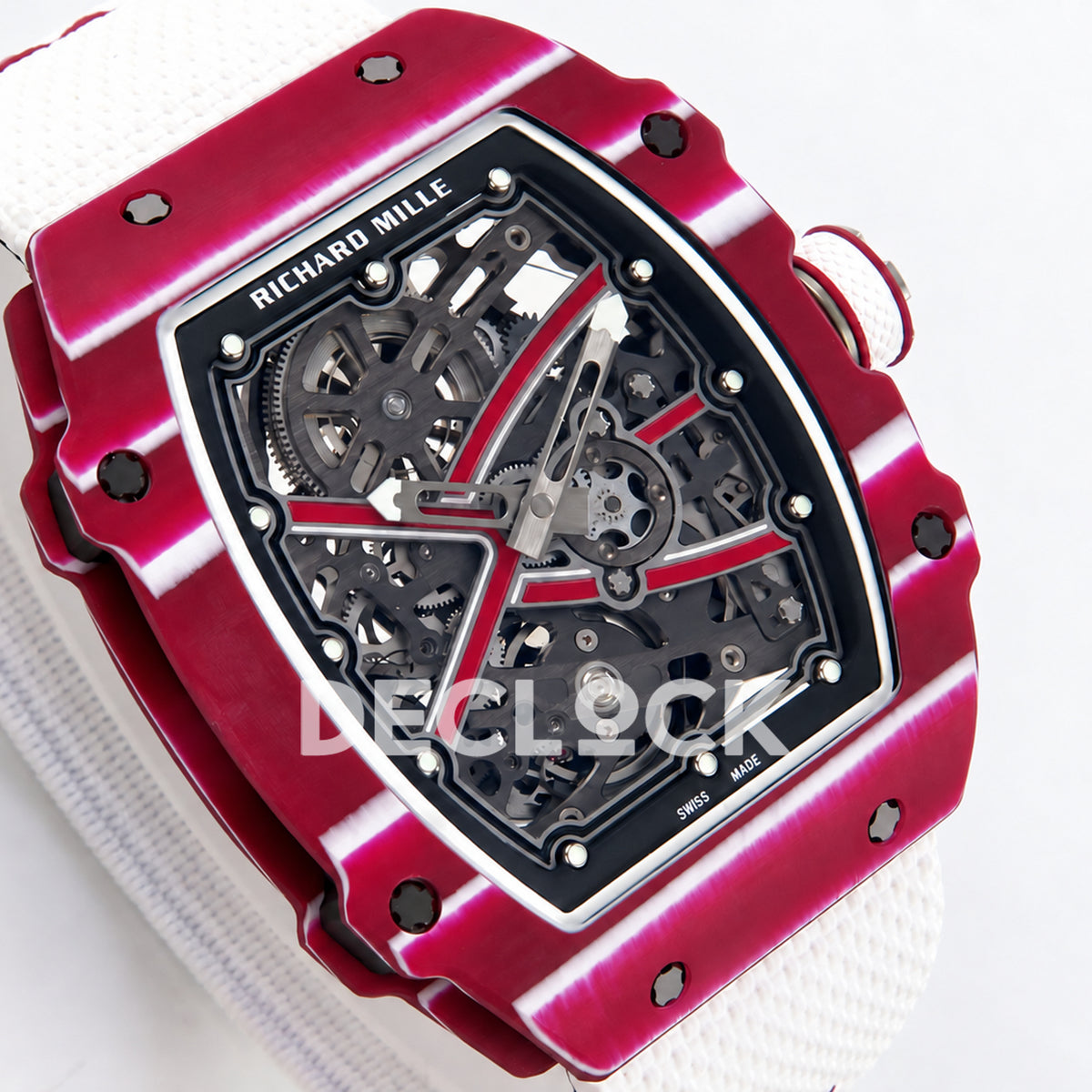 Richard Mille RM67-02 UMI V3 Purple Mutaz — dial detail