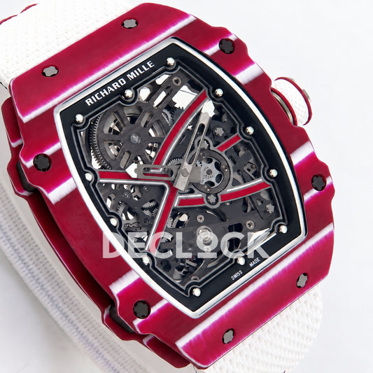 Richard Mille RM67-02 UMI V3 Purple Mutaz — dial detail