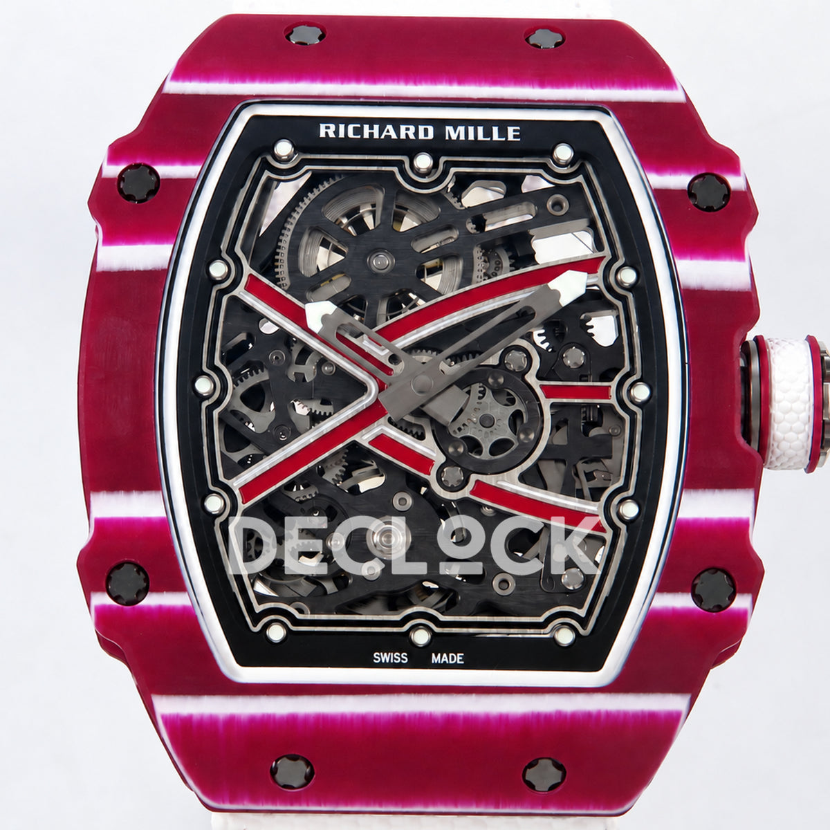 Richard Mille RM67-02 UMI V3 Purple Mutaz — front dial close up