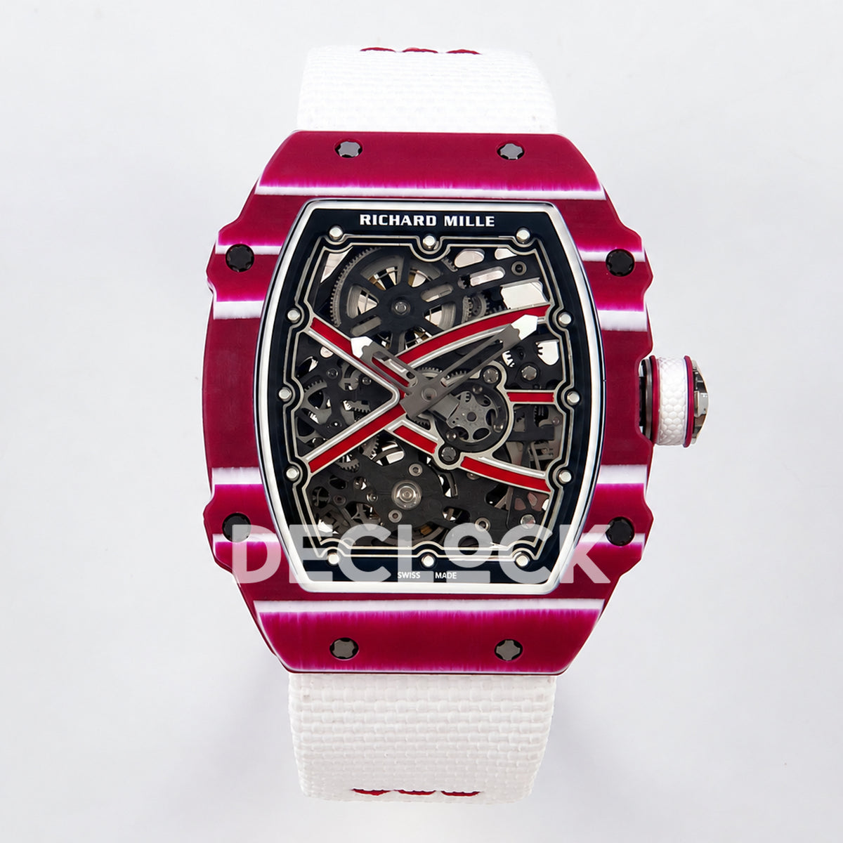 Richard Mille RM67-02 UMI V3 Purple Mutaz — front view
