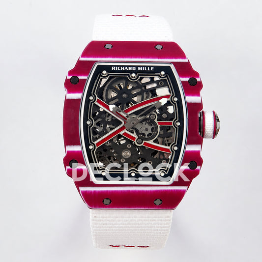 Richard Mille RM67-02 UMI V3 Purple Mutaz — front view