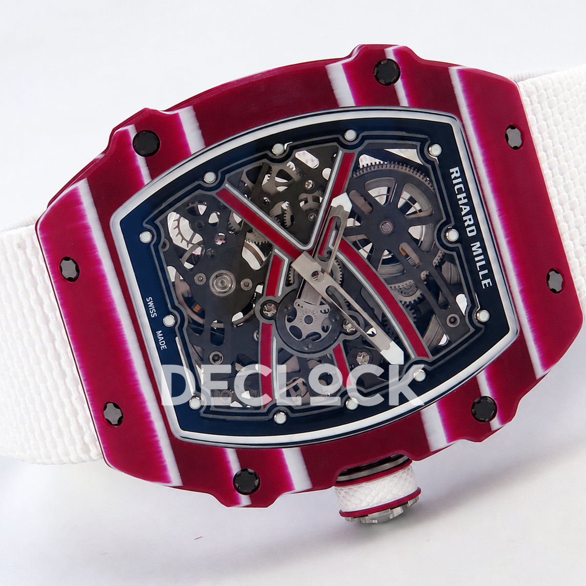 Richard Mille RM67-02 UMI V3 Purple Mutaz — full watch angled view