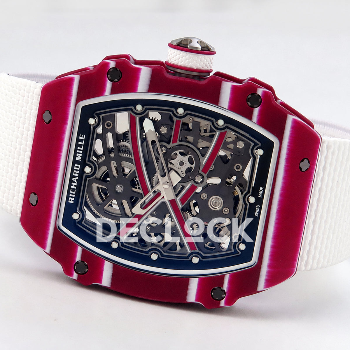 Richard Mille RM67-02 UMI V3 Purple Mutaz — full watch side angle