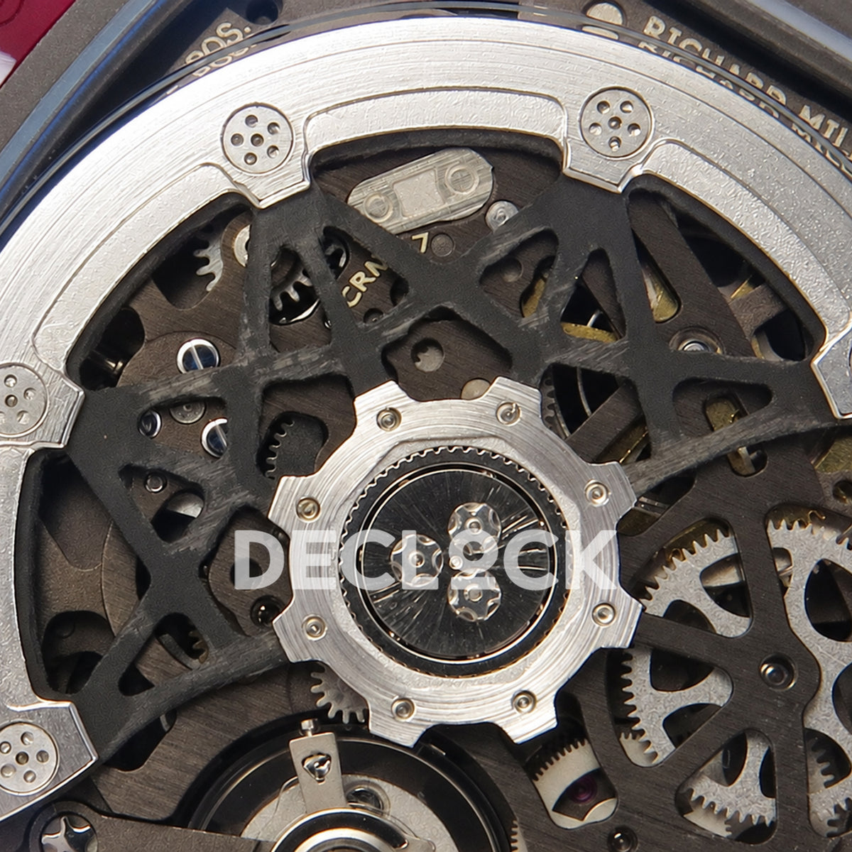 Richard Mille RM67-02 UMI V3 Purple Mutaz — rotor detail